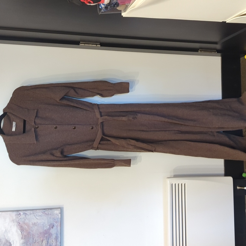 Brown jumpsuit